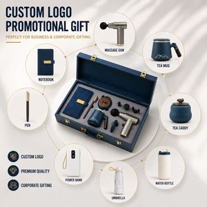 Ensemble de cadeaux d'affaires personnalisés avec logo, luxe léger exclusif, pour l'ouverture d'une entreprise, célébration d'un anniversaire, pour hommes - Product Image 2