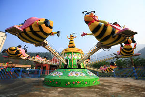 Équipement de jeu en plein air pour enfants sur le thème de l'abeille - Product Image 5