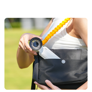 Mùa Hè Làm Mát Gấp 5 Tốc Độ 3000MAh Xách Tay Cầm Tay Mini Fan Trung Quốc Bán Buôn Có Thể Sạc Lại Quạt Di Động Với LED Hiển Thị - Product Image 4