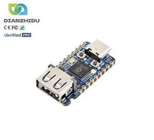 Scheda di Sviluppo Mini RP2350-USB-A, RP2350A Dual ARM Cortex-M33 RISC-V MCU 150MHz 520KB SRAM 2MB Flash, Modulo USB Type-<span class=keywords><strong>C</strong></span> - Product Image 1