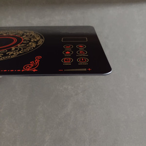 Cocina de inducción templada estándar más alta personalizada, <span class=keywords><strong>placa</strong></span> de vidrio cerámico negro resistente al calor - Product Image 5