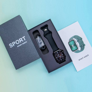 Montre connectée GW11Mini, moniteur d'oxygène sanguin <span class=keywords><strong>et</strong></span> de fréquence cardiaque, plusieurs modes d'exercice, montre connectée GW11MINI pour hommes <span class=keywords><strong>et</strong></span> femmes - Product Image 3