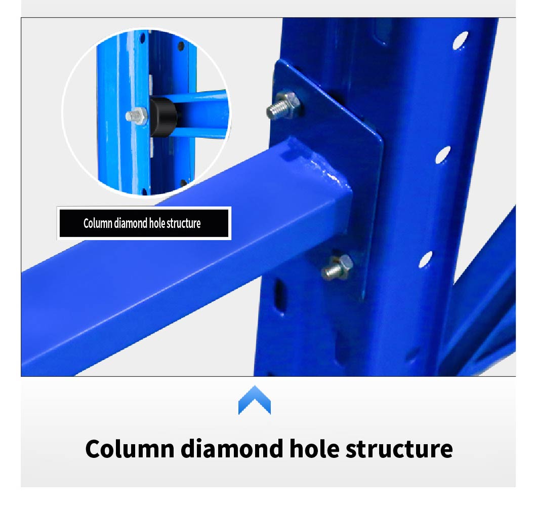 Warehouse Heavy Duty Steel Racking Selective Pallet Mezzanine Flooring Racking Systems