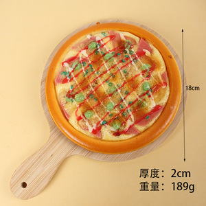 Giả thực phẩm bánh pizza mô hình hiển thị thực tế bánh pizza mô phỏng Prop - Product Image 5