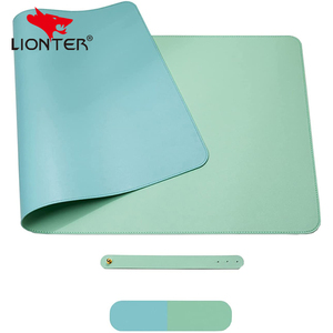 Miếng Lót Chuột Bằng Da Pu Có Logo Tùy Chỉnh Miếng Lót Bàn Chống Nước Miếng Lót Chuột Văn Phòng - Product Image 2