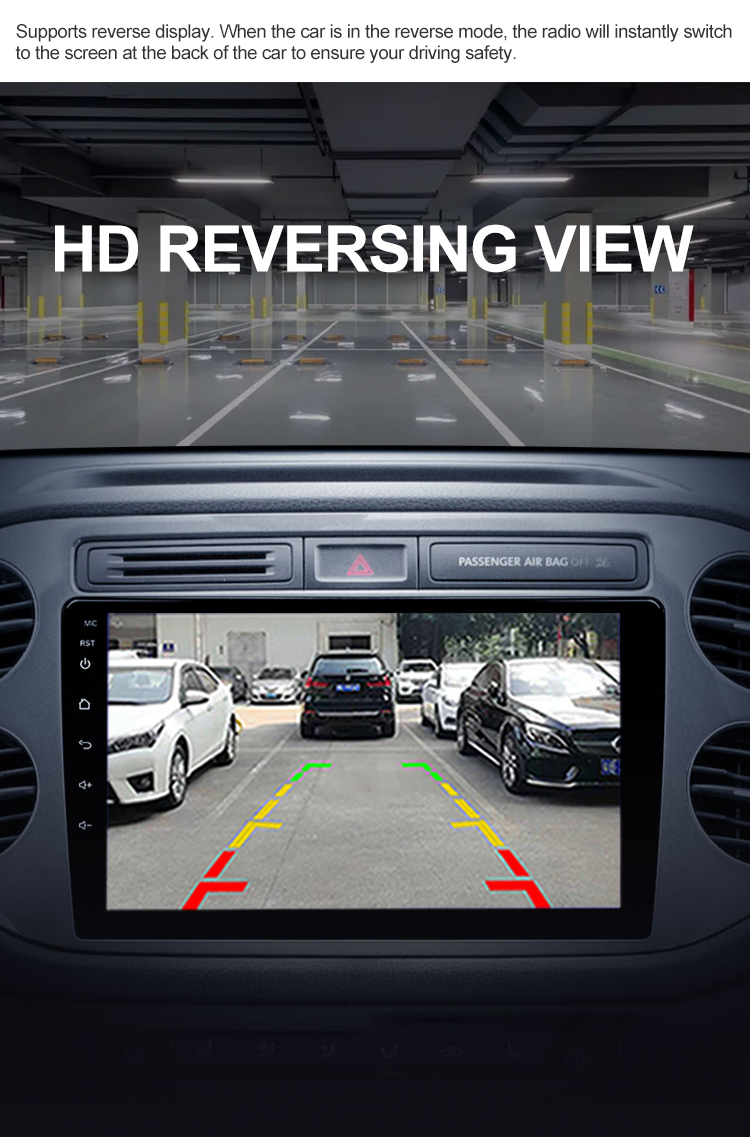 Android GPS Navigation For Volkswagen Tiguan 2006 - 2016 Car Stereo Multimedia Video Player