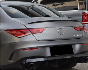 Aileron arrière pour Mercedes Benz CLA W118 C118 CLA180 CLA200 CLA45 2020-2024, kit carrosserie, aileron de coffre arrière, accessoires de voiture - Product Image 2