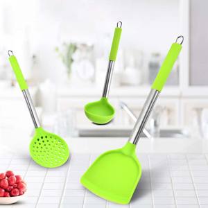 Utensilios de <span class=keywords><strong>Cocina</strong></span> Duraderos de Fábrica, Juego de 2 Piezas de Espátula y Cuchara Antiadherentes - Product Image 4