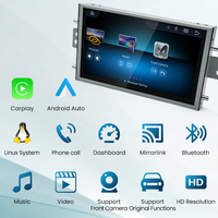 HFmidia 2026 Nuevo Sistema Linux con Pantalla de 7 Pulgadas para Mercedes Benz CLS X218 C218, Reproductor de Video para Auto con CarPlay Inalámbrico y Bluetooth