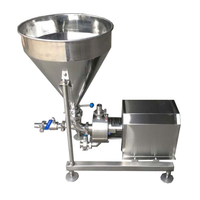 Machine sanitaire d'émulsion de dispersion de cisaillement élevé de canalisation d'étape de l'acier inoxydable