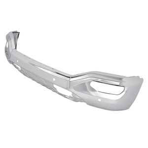 <strong>Chrome</strong> Front Bumper Cover Face <strong>Bar</strong> W/Sensor Holes for GMC Sierra 1500 2016-2018 - Product Image 1