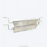 Anode en zinc de qualité supérieure pour la prévention de la rouille des pipelines, anode sacrificielle en alliage de zinc, prix d'usine