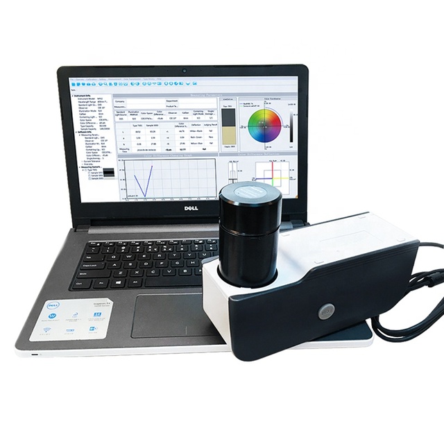 WF32 High Quality Color Colorimeter Paint Plastic Liquid Powder Color Analyzer