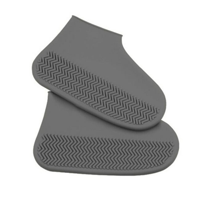 Протекторы для уличной обуви, многоразовые резиновые сапоги, силиконовые водонепроницаемые бахилы