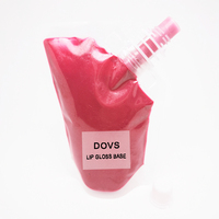 Gel de base pour gloss à lèvres à base liquide semi-fini personnalisé