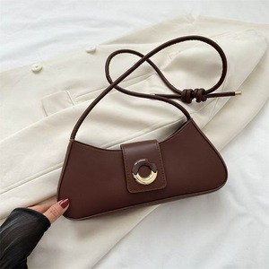 Sacs de moto et de vélo pour femmes, nouveau style, sacs à main de luxe de créateurs, cuir ciré vintage PU, <span class=keywords><strong>sac</strong></span> à bandoulière multi-poches - Product Image 5
