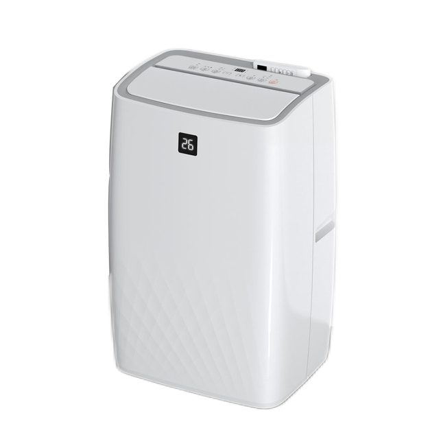 12000BTU Quality Smart Portable Air Conditioner Cooling and Heating with LED  Wifi UVC Optional 4-in-1 Home Ac Air Conditioner