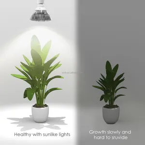E27 Full Spectrum Samsung Grow Light Hydrocultuur Groeien 25W Met Uv Led Plant Gloeilamp