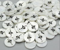 Logotipo Personalizado Color Forma Tamaño Teñido Colorido 1 Agujero 2 Agujeros 12mm 15mm 18mm 20mm Camisa Accesorio Poliéster Resina Botones