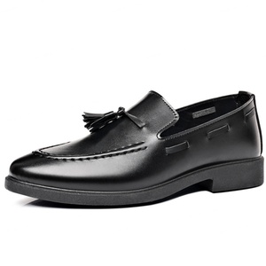 Zapatos Formales de Lujo Británicos Personalizados para Hombre, Otoño 2025, con Aumento de Altura, Puntera Puntiaguda, Calcetines a Juego, Mocasines Cómodos de Fábrica - Product Image 2