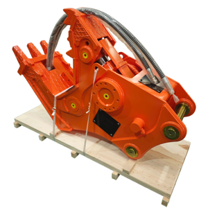 Trituradora Hidráulica Rotativa para Demolición Secundaria de Hormigón y Roca, Pulverizador para Excavadora con Dientes Reemplazables - Product Image 4