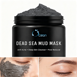 Mascarilla Facial de Barro del Mar Muerto PARA EL Cuidado DE LA Piel, Máscara de Arcilla con Control de Aceite, Limpieza Profunda, Novedad - Product Image 3