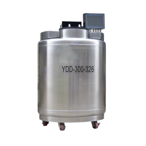 Tanques criogénicos LN2 de bajo costo de almacenamiento, contenedor de nitrógeno líquido de inseminación Artificial de 1800L de 1/2" - Product Image 1