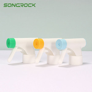 Pulvérisateur à gâchette rond en PP 28/410 de <span class=keywords><strong>1cc</strong></span> à prix réduit, personnalisé pour bouteilles de nettoyage domestique - Product Image 1