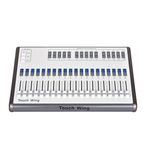 <span class=keywords><strong>Console</strong></span> d'éclairage de scène DMX512 avec télécommande, sortie 6A, 2048 canaux, charge maximale 15KW, contrôleur mobile Titan Wing/écran tactile - Product Image 4