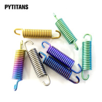 Pegas Tegangan Titanium 3*86 GR5 Berkualitas Tinggi, Ringan, Anti-Karat, Elastisitas Tinggi untuk Sepeda Motor oleh PYTITANS