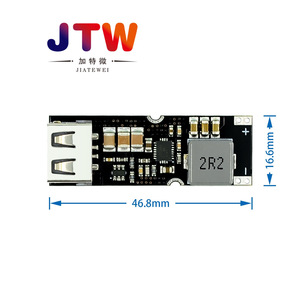 ตัวแปลงไฟฟ้าจาก TPS61088 DC 3.2V 3.7V 4.2V ไปยัง5V 9V 12V สำหรับโทรศัพท์มือถือ - Product Image 3