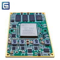 Fabrication de cartes mères DSP industrielles personnalisées pour le traitement des signaux en temps réel, usine de montage SMT de circuits imprimés et de cartes mères clés en main