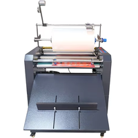 SMFM650D 620mm largeur de papier coupe automatique et chevauchement automatique sans machine à plastifier manuelle à bulles avec prix d'usine