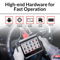 Outil de diagnostic automobile universel certifié CE, scanner de diagnostic automobile Autel MP808