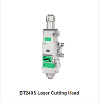 Tête de découpe laser Raytools BT240S 2D 3D 4KW à mise au point manuelle pour machine de découpe laser à fibre