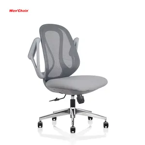 New Modern Furniture Ergonomic Design Mesh Chair On Sale Computer Flip Up Armchair Office Chair