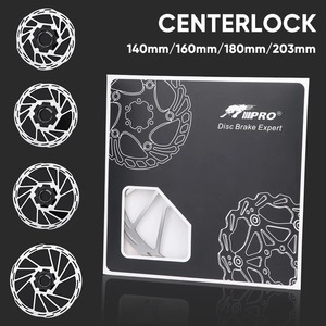 จานเบรคจักรยาน IIIPRO แบบ Centerlock ขนาด 140/160/180/203 มม. สำหรับจักรยานเสือภูเขาและจักรยานถนน ระบบเบรคไฮดรอลิกแบบ Center Lock - Product Image 1