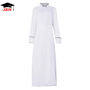 Abiti religiosi adulti di alta qualità abiti da clero prete chiesa pastore uomini e donne preti indumenti - Product Image 1