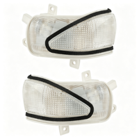 Pièces de rechange pour clignotants de rétroviseur latéral de voiture Honda