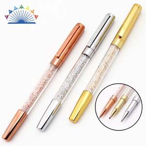 Stylos de luxe à prix abordable, très demandés, avec cristaux, diamants, rose gold, idéal pour un cadeau - Product Image 3