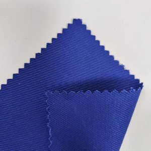 Tela <span class=keywords><strong>Azul</strong></span> Ignífuga 100% Algodón para Prendas de Vestir - Product Image 3
