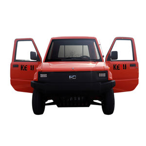 KEYU vendite dirette in fabbrica auto elettrica con guida <span class=keywords><strong>a</strong></span> destra per <span class=keywords><strong>due</strong></span> persone camioncino elettrico 4x4 4wd - Product Image 2