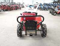 Rotor manuel tracteur à main, équipement de jardinage, mini tracteur