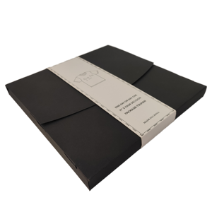 Factory Direct Sales Premium Recycled Kraft Rigid Paper <b>Box</b> T-shirt Packaging & Apparel <b>Shipping</b> <b>Box</b> with Custom Logo Available - Product Image 1