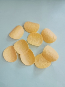 100 Piezas de Patatas Fritas Acrílicas de Simulación, <span class=keywords><strong>Mini</strong></span> Figuras de Comida, Decoración para el Hogar, Manualidades con Slime, Accesorios para el Cabello - Product Image 2