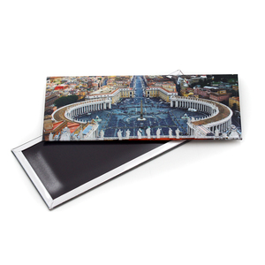 Venta al por mayor imanes de nevera Italia <span class=keywords><strong>Roma</strong></span> Ciudad del Vaticano 90*65mm 50*120mm 80*53mm imán de nevera foto personalizada imán - Product Image 2