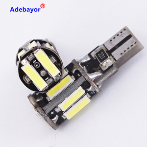T10 7020 10SMD W5W Bóng Đèn Xe Ô Tô Đèn Đỗ Xe Giải Phóng Mặt Bằng Ánh Sáng Tấm Giấy Phép Ánh Sáng PCB Không Có Lỗi T10 <span class=keywords><strong>Led</strong></span> <span class=keywords><strong>Can</strong></span> <span class=keywords><strong>Bus</strong></span> - Product Image 6