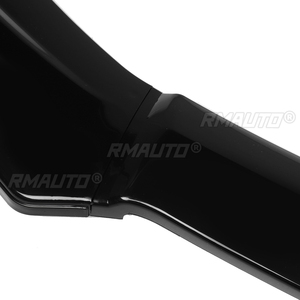4 piezas de kit de carrocería para parachoques delantero de coche, difusor y splitter para BMW F30 F80 F32 F82 E60 E61 E80 E81 E82 E87 E90 E91 E92 E93 - Product Image 6