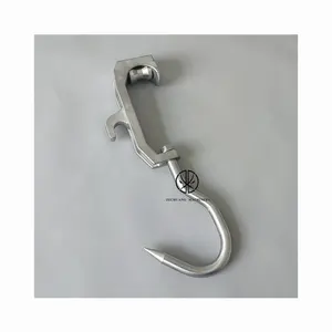 Slaughtering Equipment Widely Used Cattle Slaughtering Meat Pulley Hooks For Cow Butcher Abattoir Slaughterhouse Line