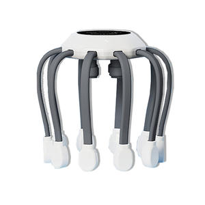 Offre Spéciale 4 têtes Rechargeable Smart Vibration Spider Head Massager Vibrant Octopus Electric Scalp Head Massager - Product Image 6